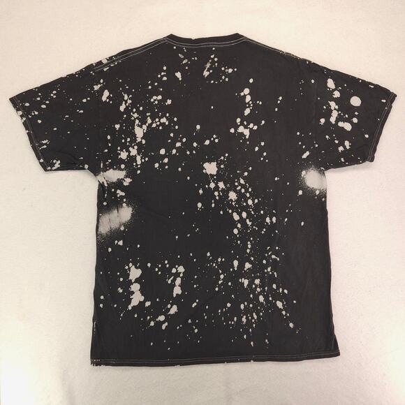 The Rolling Stones Band Crew Neck Short Sleeve T Shirt Mens Size Large L Black - Picture 9 of 9